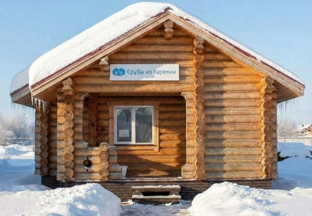 Правда ли, что дома из бруса считаются одними из самых теплых