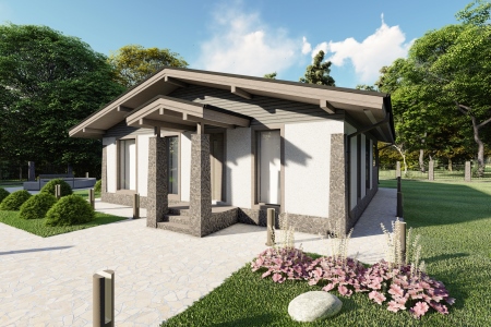 Проект дома № 2